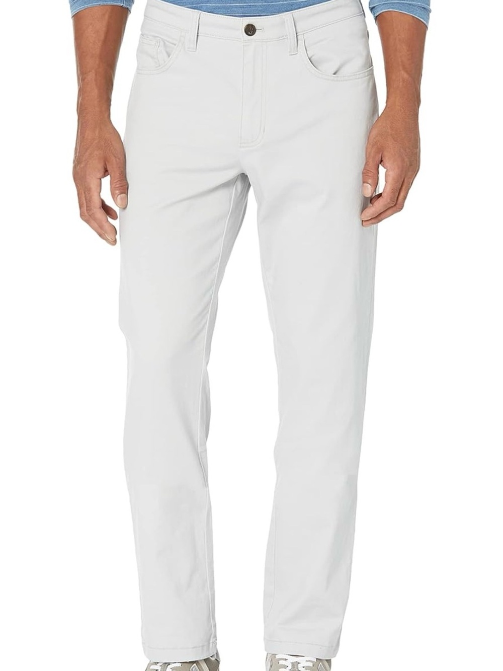Amazon Essentials Men’s Straight Jeans - light grey. 29 x 29 NWOT